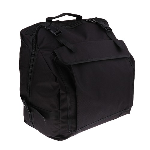 Soft padded black piano gig - black,